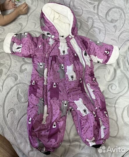 Зимний комбинезон 68