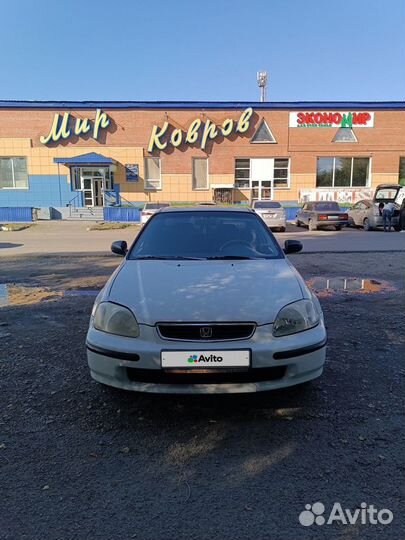 Honda Civic 1.4 AT, 1998, 284 605 км