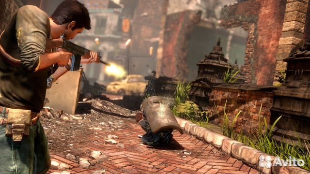 Uncharted натан дрейк коллекция PS 4