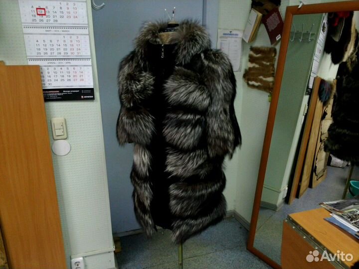 Жилетки, шубы пошив перекрой