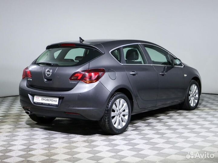 Opel Astra 1.6 AT, 2011, 95 500 км