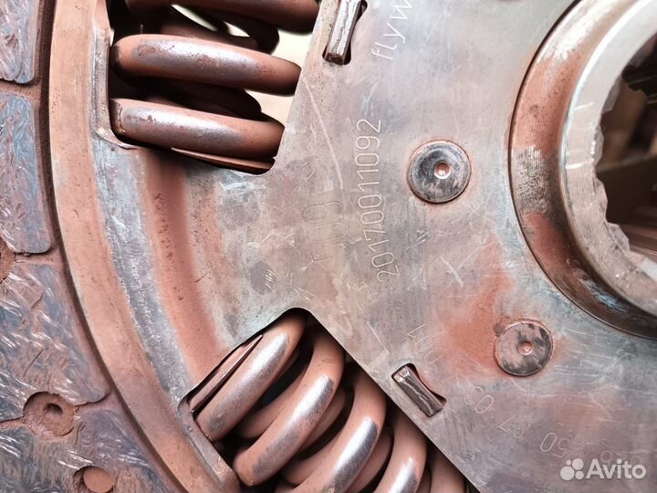 Сцепление мерседес актрос мп4 1845