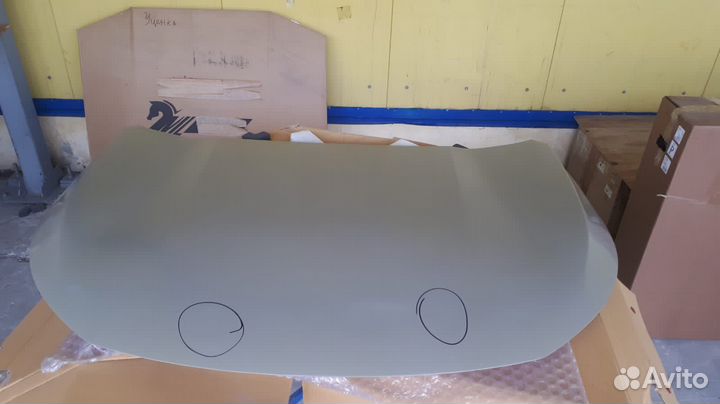 Капот exeed txl