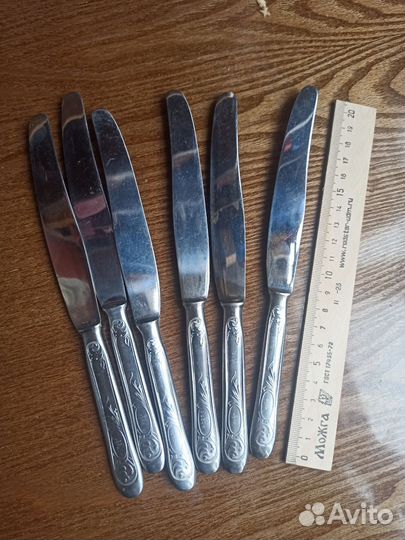 Ножи столовые СССР