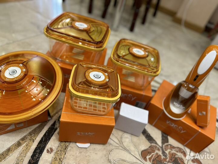 Вакуумная система Vacsy Zepter