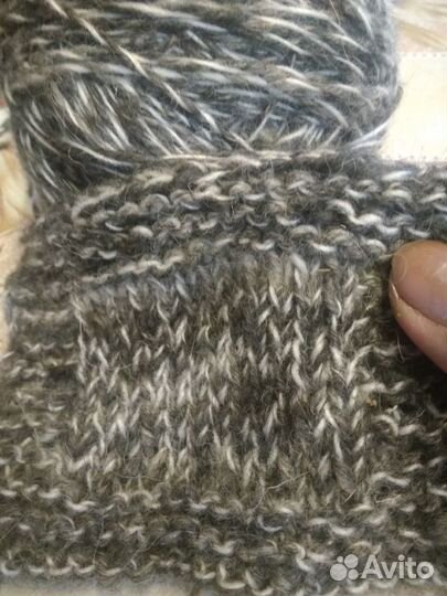 Пряжу из собачьей шерсти