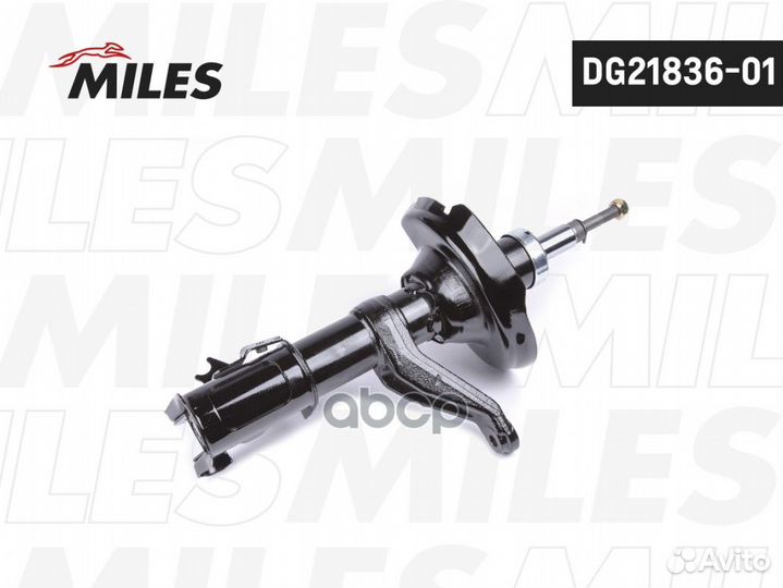 Амортизатор honda CR-V 02-06 пер.прав.газ. DG21