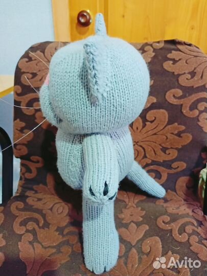 Игрушка мягкая Кот. 40 см