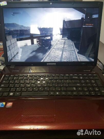 Samsung r 780 gta5 genshin 17,8 дюйма