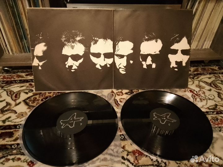 Алиса-Шабаш, 2 LP 1991 Редкость