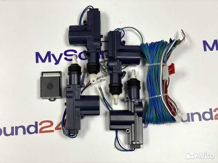 Комплект центрального замка Bos-Mini 686a