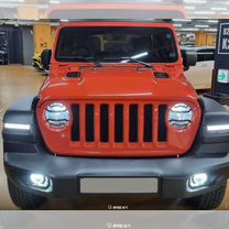 Jeep Wrangler 2.0 AT, 2019, 37 000 км, с пробегом, цена 3 800 000 руб.