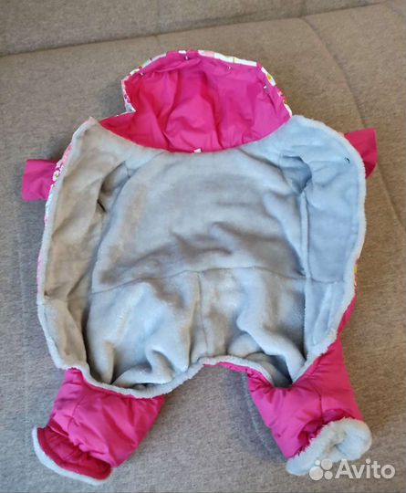 Зимний костюм для собаки