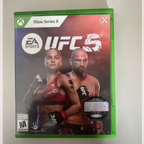 UFC 5 xbox series X