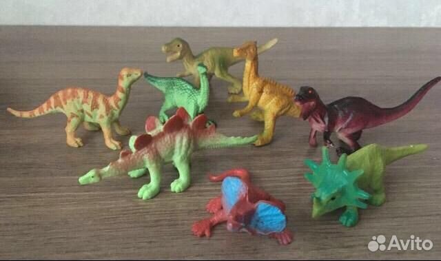 Динозавры набор