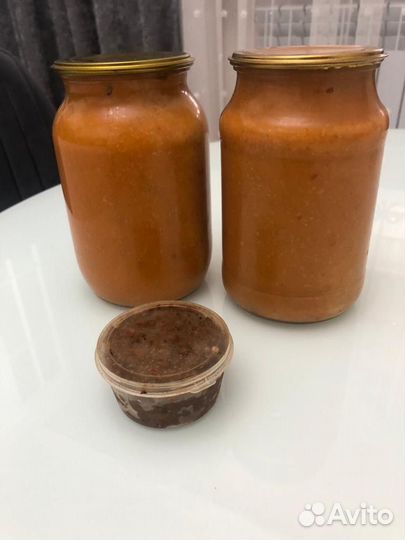 Кабачковая икра домашняя
