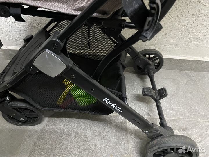 Прогулочная коляска летняя