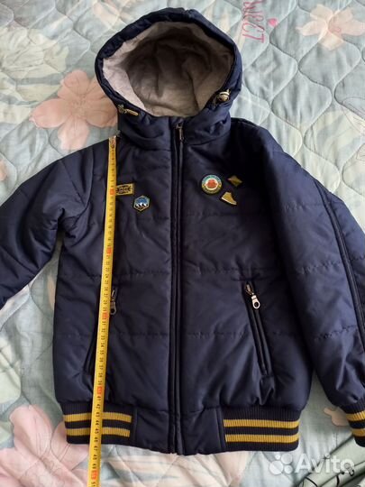 Куртка демисезонная для мальчика 122