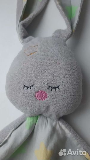 Игрушка зайчик комфортер для сна