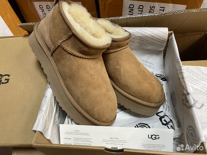 Угги UGG ultra mini platform