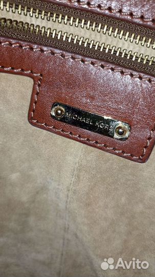 Сумка женская Michael kors кожа, замша