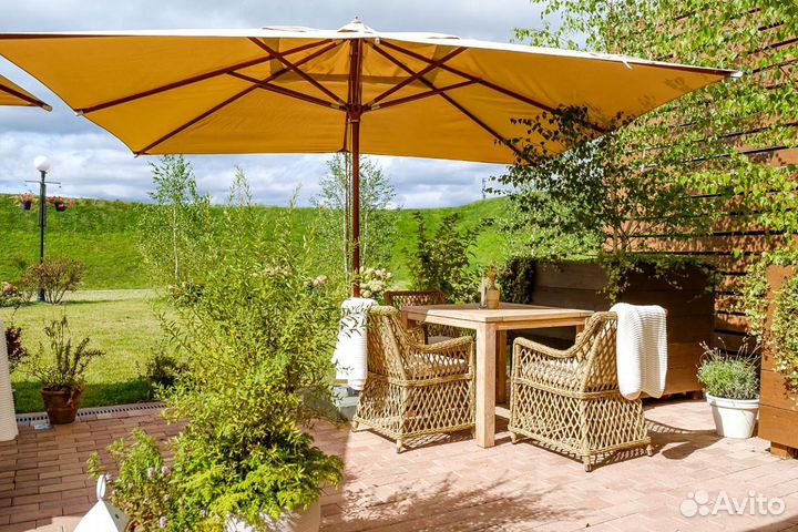 Большой пляжный зонт от солнца от производителя