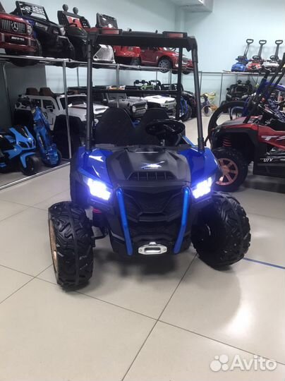 Детский электромобиль Багги XGZ-809 4WD (с крышей)