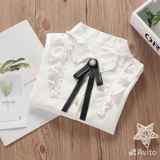 Блузка школьная