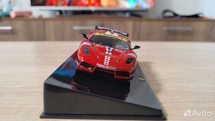 Ferrari F430 GT3 №34 1/43 Hot Wheels Elite