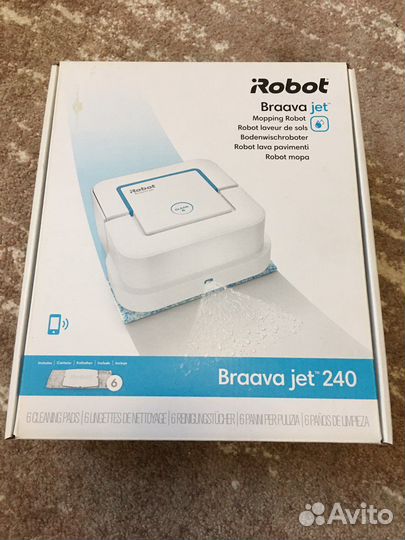 Робот пылесос Braava jet