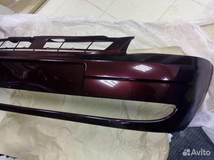 Бампер Приора цв. Портвейн 192