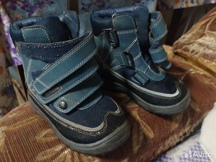 Ортопедические ботинки для мальчика