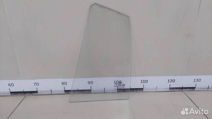 Стекло двери задней правой форточка Kia Picanto BA