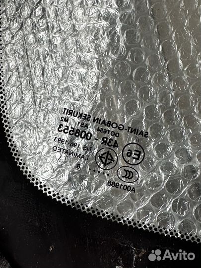 Лобовое стекло mazda 3 bk