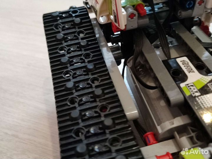 Вставки для гусениц Lego