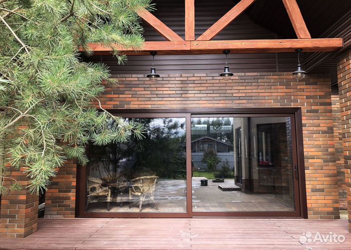 Алюминиевые окна от производителя