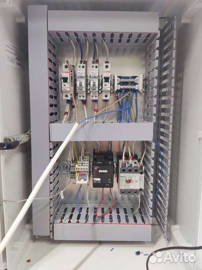 Щит управления нагревом фиберглассовый корпус