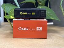 Тв-приставка Ultra HD 4K Q96 Stick, 8Gb/128Gb