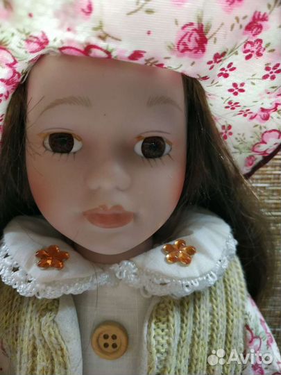 Кукла интерьерная