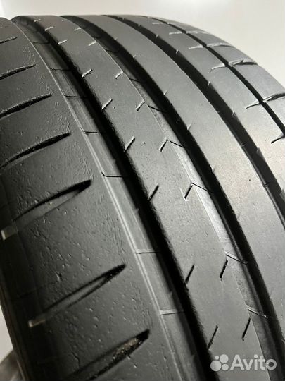 Michelin Pilot Sport 4 S 255/45 R20 и 285/40 R20