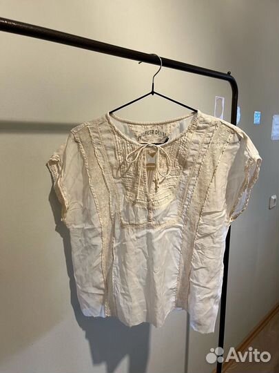 Винтажная блузка