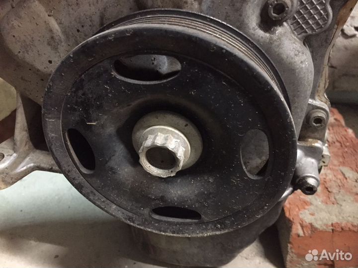 Шкив коленвала Фольксваген поло 5