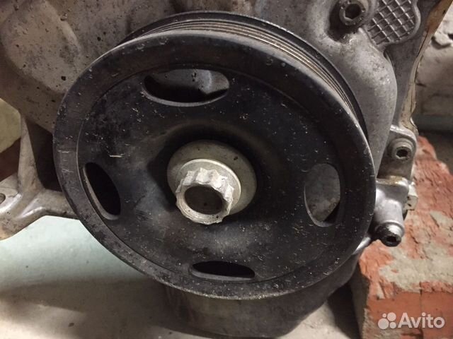 Шкив коленвала Фольксваген поло 5