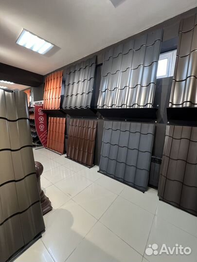 Профнастил металлочерепица в рассрочку