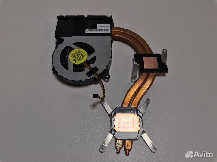 Система охлаждения для ноутбука Toshiba C850