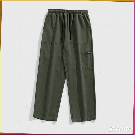 Широкие штаны карго (Номер партии: 93061)