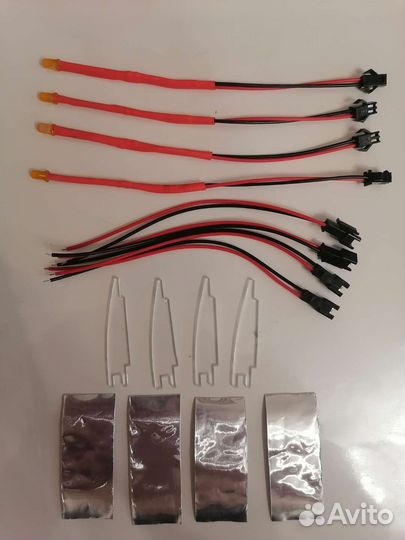 Подсветка дверных ручек BMW e39