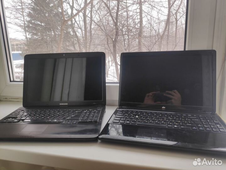 Ноутбуки на запчасти