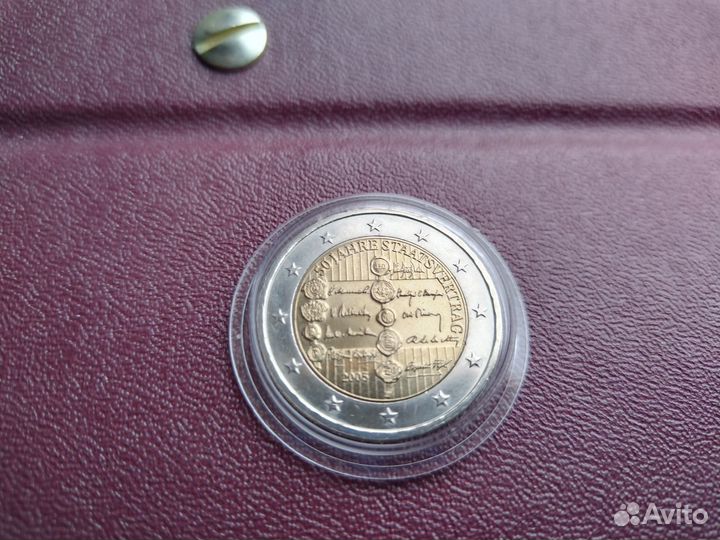 Монеты 2 евро юбилейные