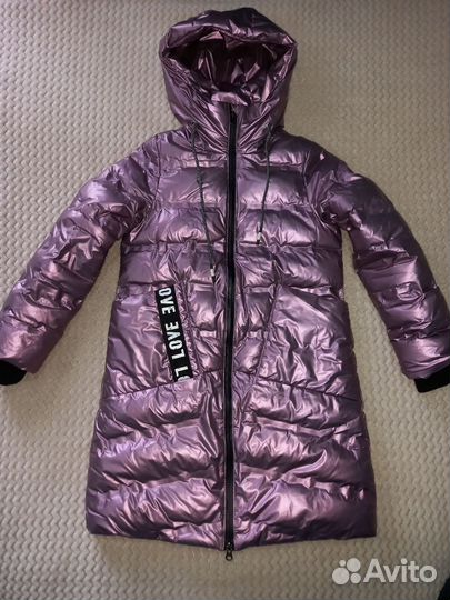 Пуховик для девочки